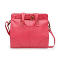 Catraoine Double Handle Euro Bag - Fuchsia Pink